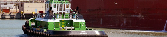 Tug Boat Carl Designed By Greg Castleman
