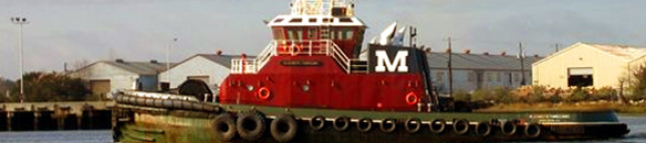 Tractor Tug Boat ELIZABETH TURECAMO Designed By Greg Castleman