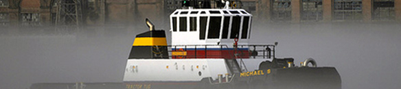 Tug Boat MICHAEL S Designed By Greg Castleman