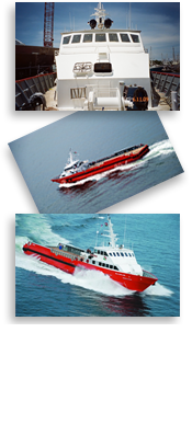 182' Crew Boat Design by Castleman