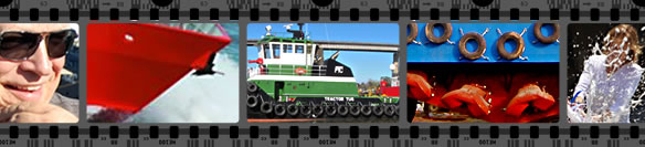 Tug Boat Carl Designed By Greg Castleman