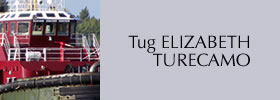 Tug Boat ELIZABETH TURECAMO