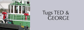 Tug Boats TED & GEORGE