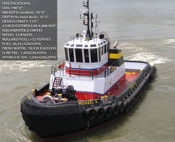 Tug Boat MICHAEL S