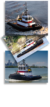 Tugboat MICHAEL S Boat Designed by Greg Castleman
